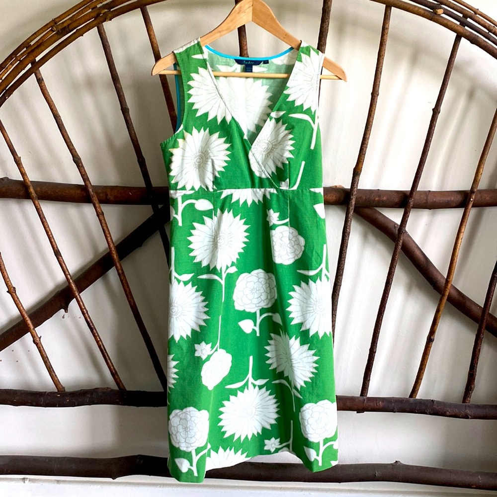Vintage. Boden Cotton Dress.